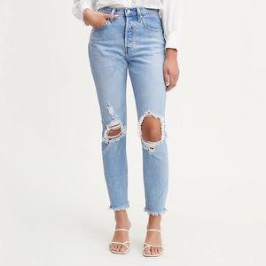 Levi’s 501 Stretch Skinny Women’s Jeans, 24x30